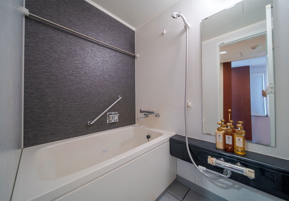 写真：バスルーム