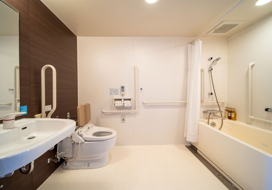 写真：トイレ、バスルーム