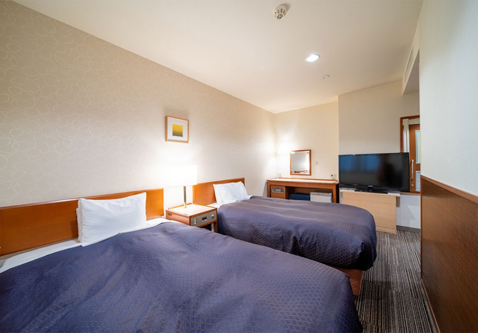 写真：ユニバーサルツイン