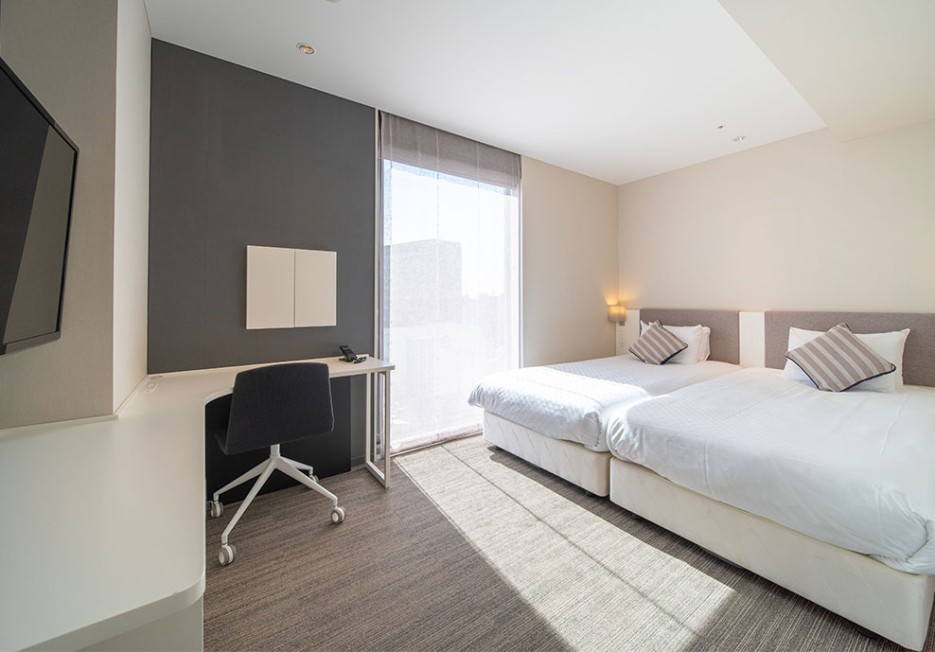 写真：ユニバーサルツイン