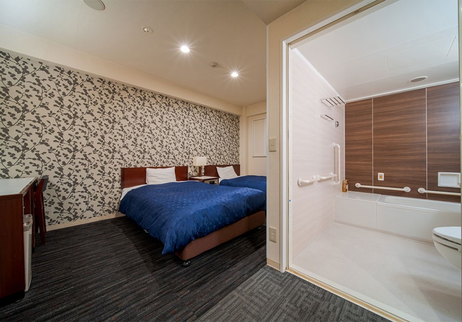 写真：ユニバーサルツイン