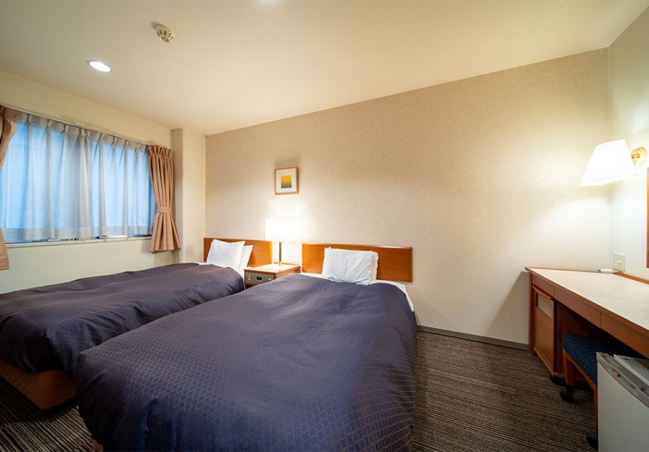 写真：ユニバーサルツイン