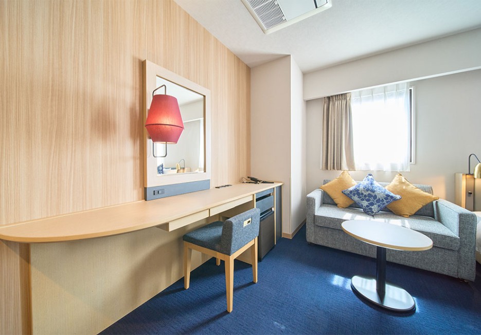 写真：デラックススーペリアツイン