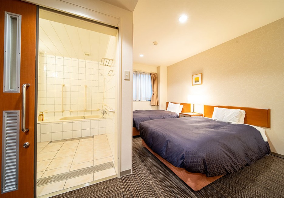 写真：ユニバーサルツイン