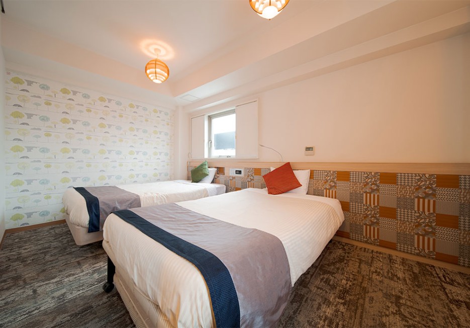 写真：モデレートツイン