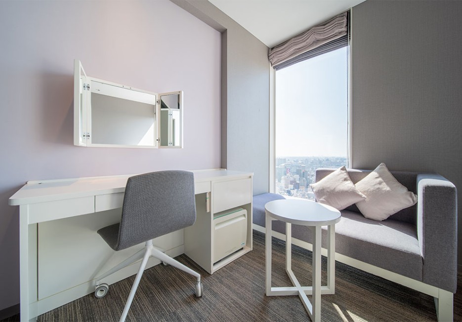 写真：スーペリアツイン