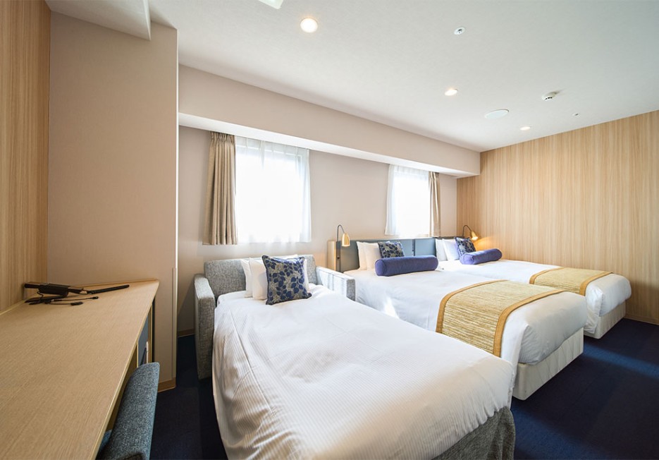 写真：デラックススーペリアツイン