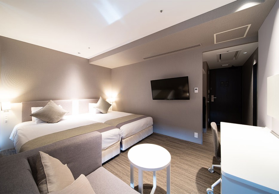 写真：スーペリアツイン