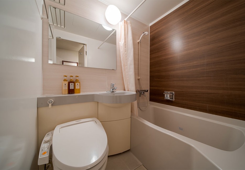 写真：バスルーム、トイレ