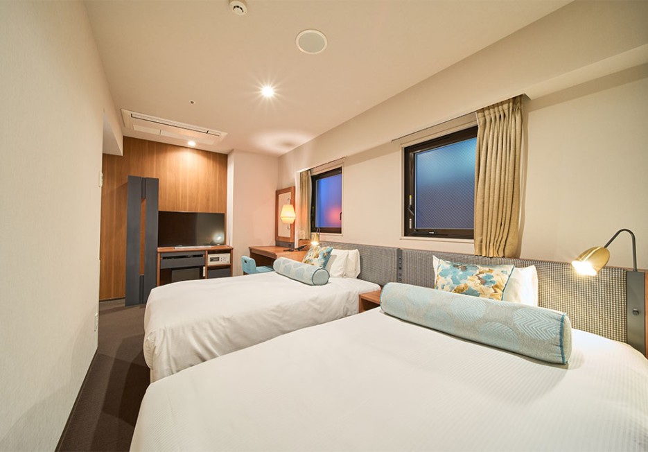 写真：ユニバーサルツイン