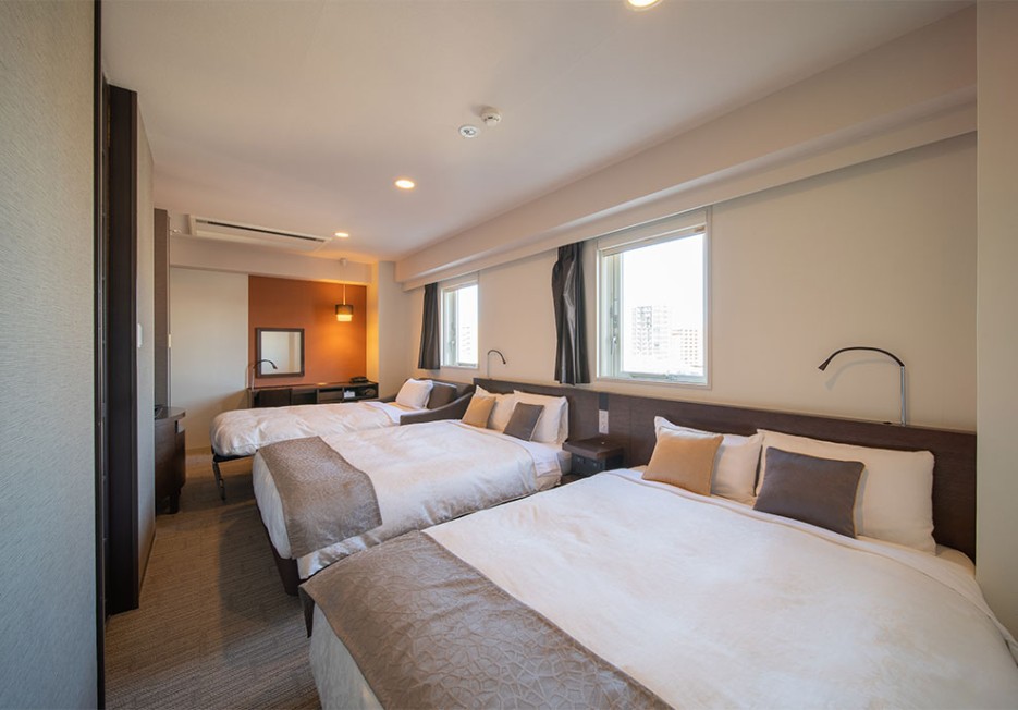 写真：デラックススーペリアツイン