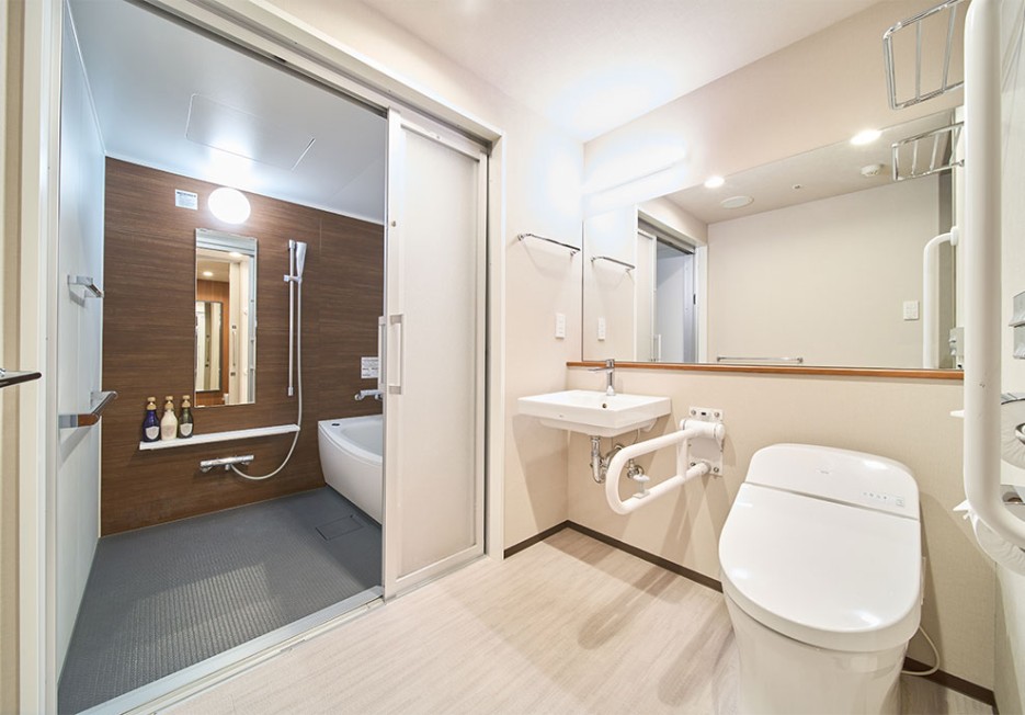 写真：トイレ、バスルーム