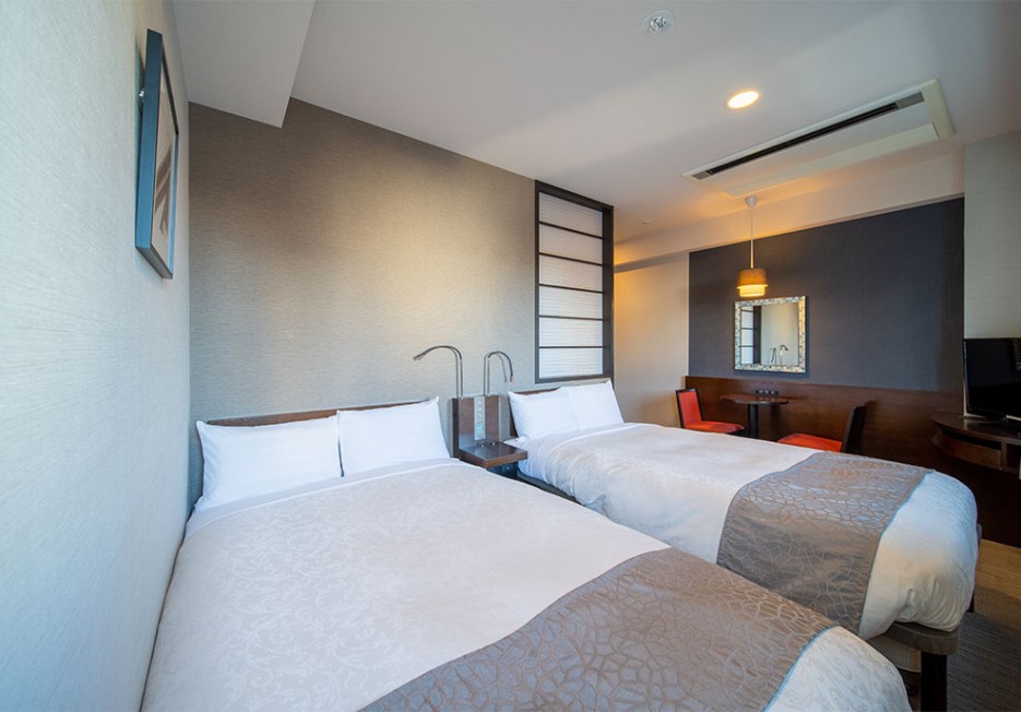 写真：モデレートツイン