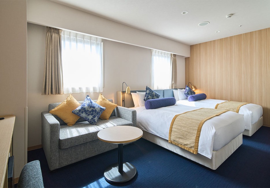 写真：デラックススーペリアツイン