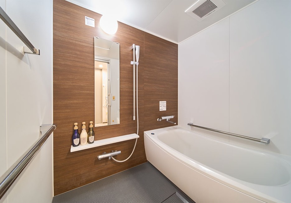 写真：バスルーム