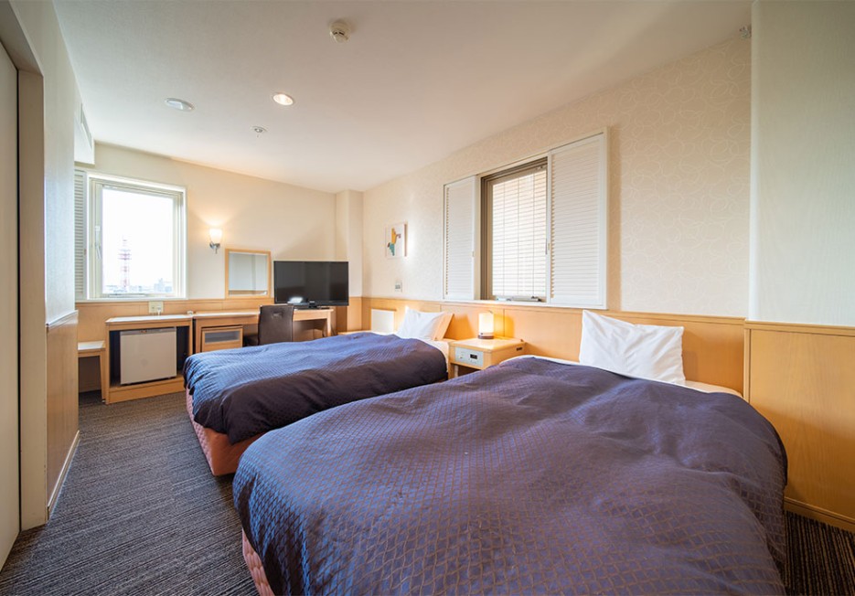 写真：モデレートツイン