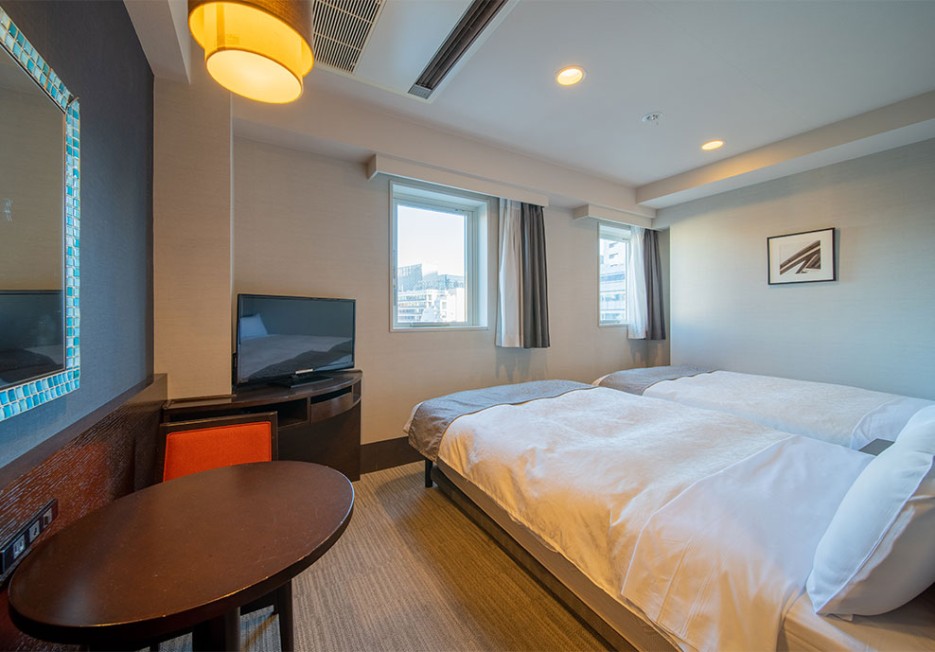 写真：モデレートツイン