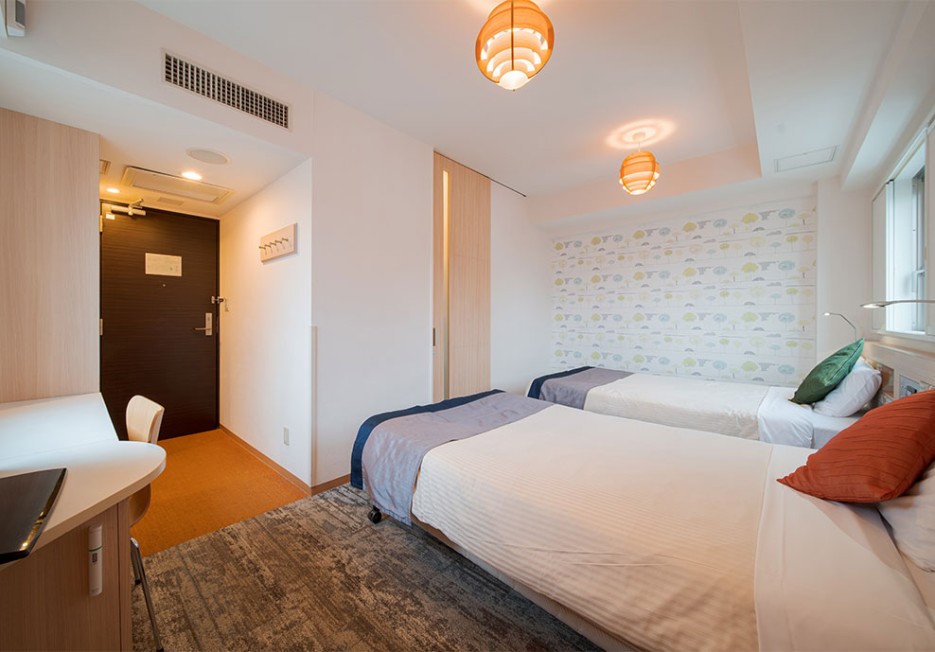 写真：モデレートツイン