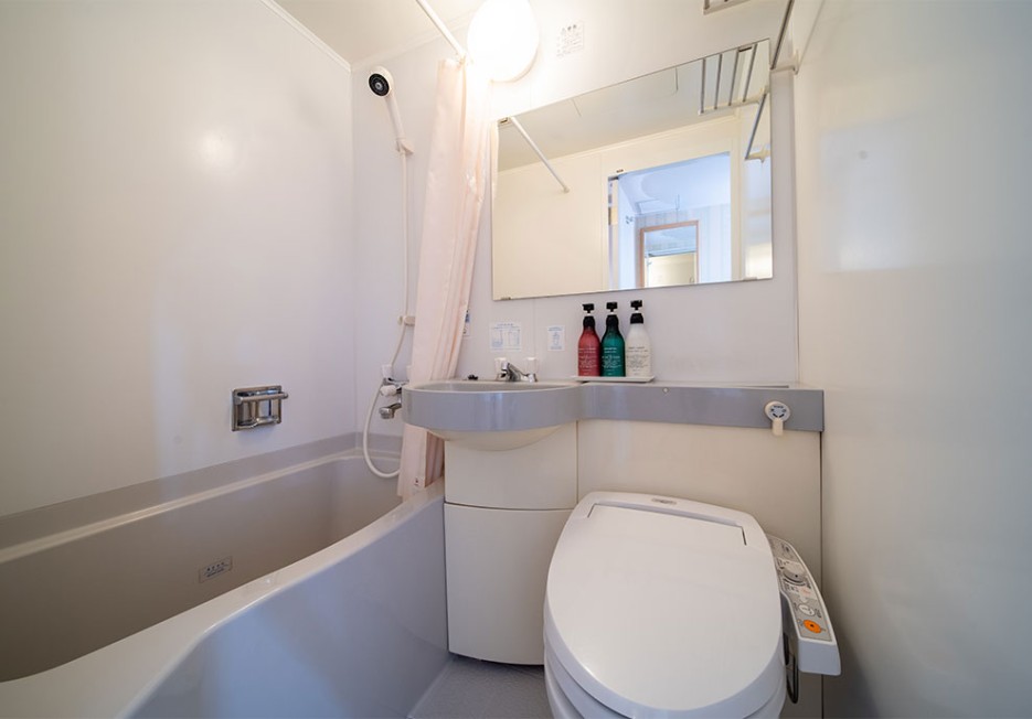 写真：トイレ、バスルーム