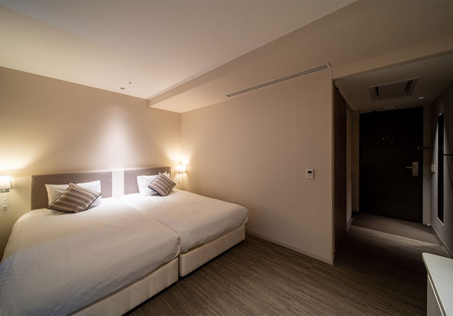 写真：ユニバーサルツイン