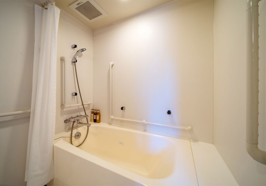 写真：バスルーム