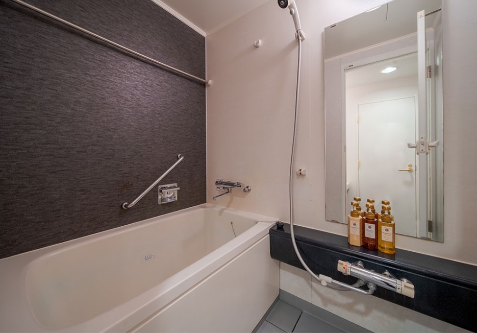 写真：バスルーム