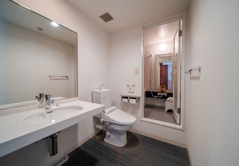 写真：トイレ、バスルーム