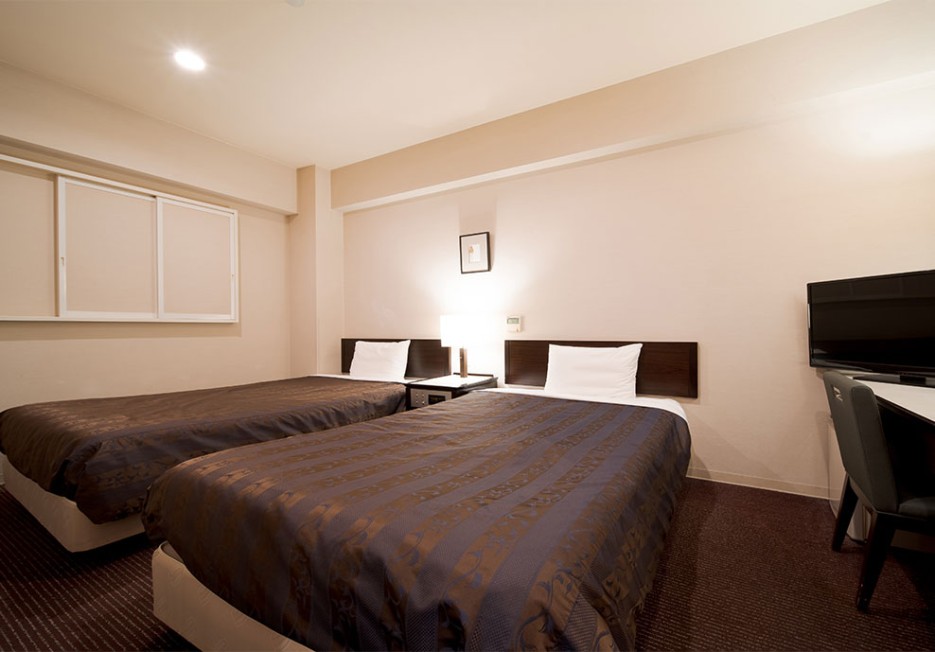 写真：ユニバーサルツイン