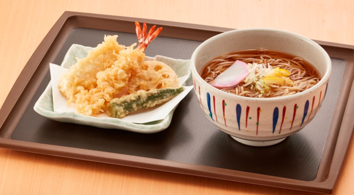 写真：天丼てんや メニュー一例