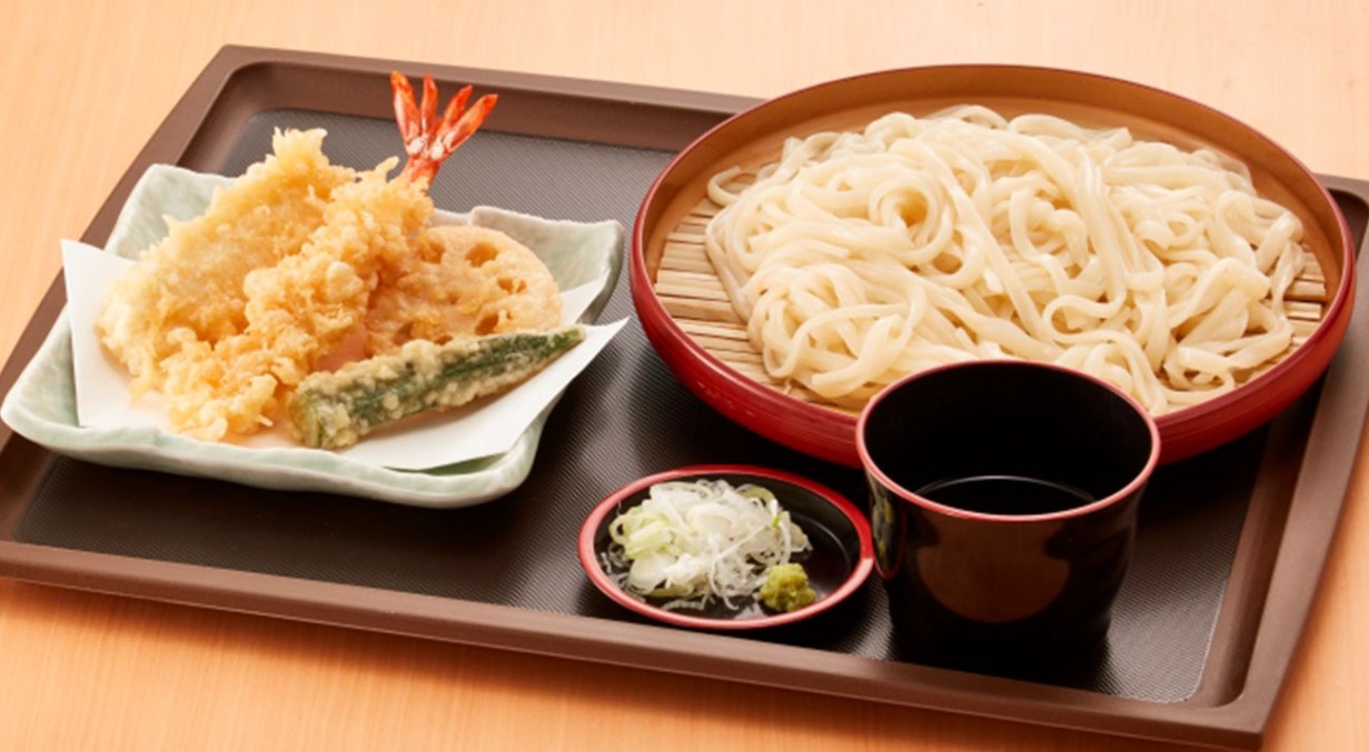 写真：天丼てんや メニュー一例