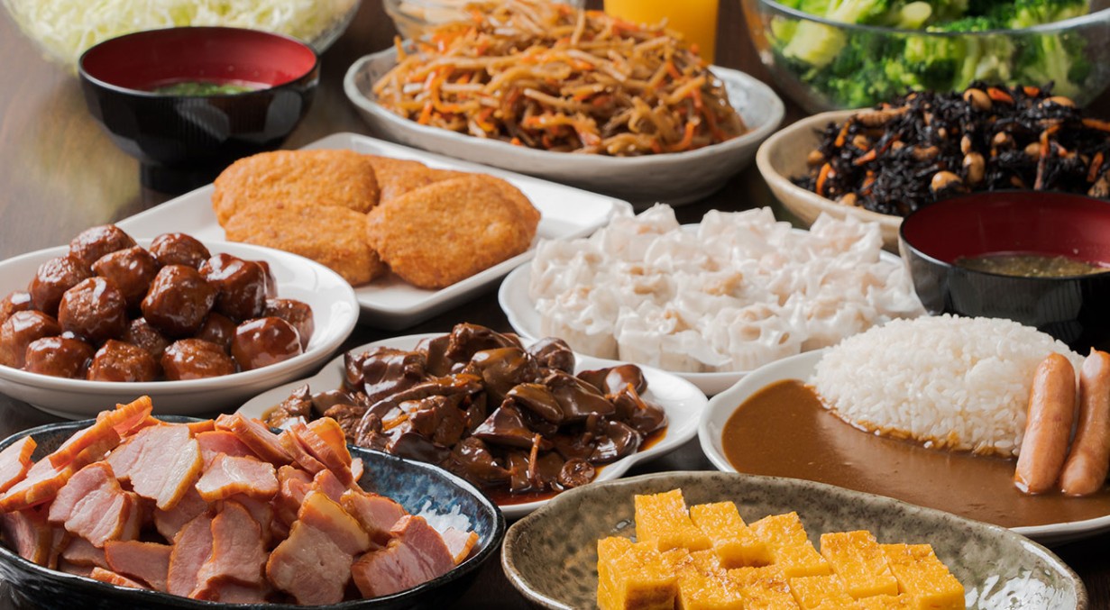 写真:朝食
