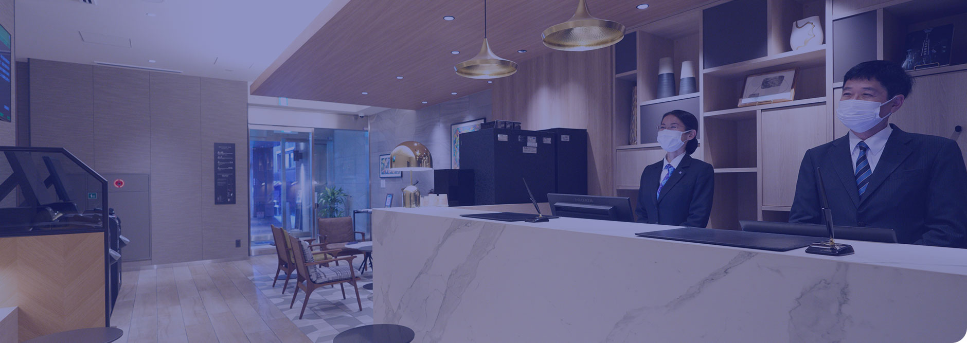 写真：施設案内