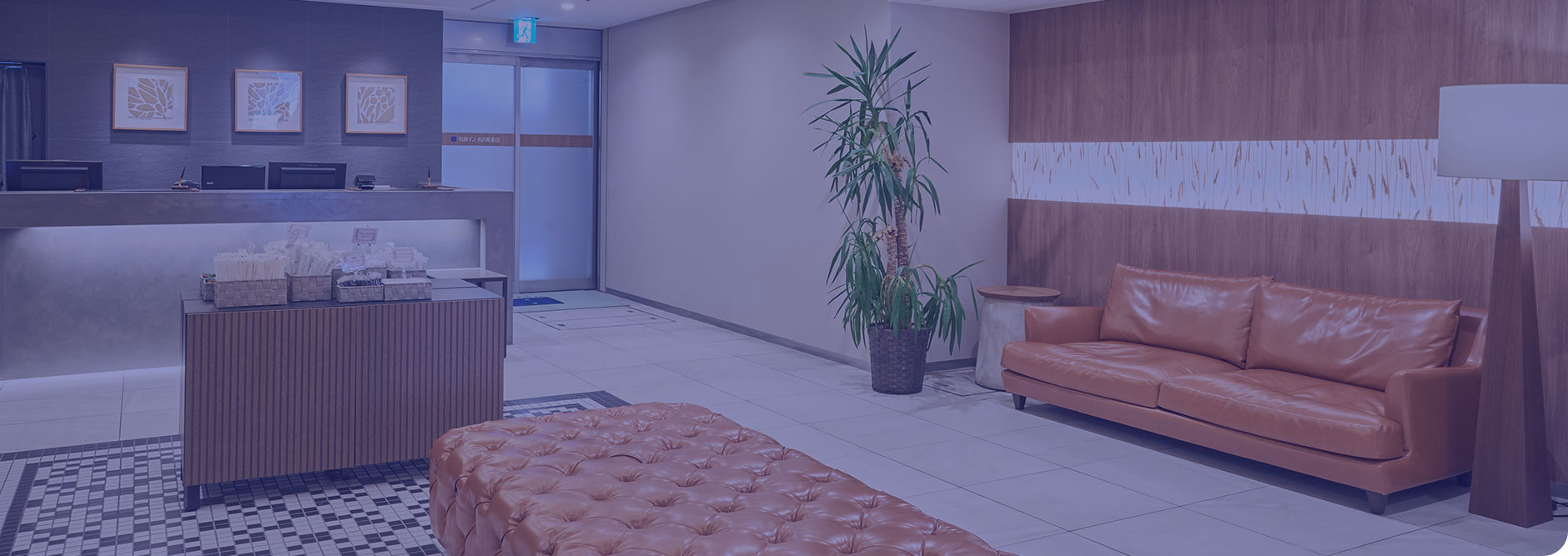 写真：お食事・施設案内