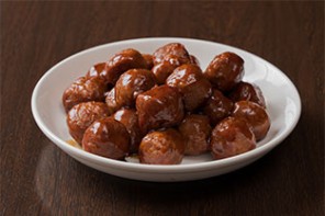 写真：ミートボール