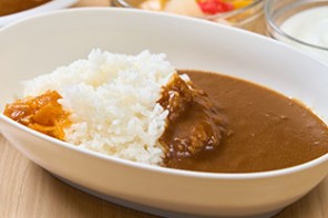 写真：カレー