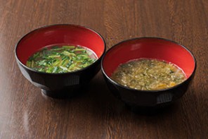 写真：味噌汁