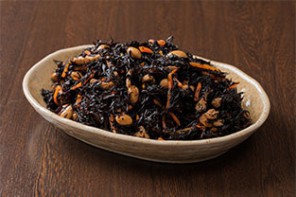 写真：ひじきの煮物