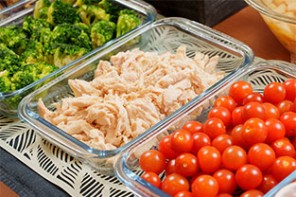 写真：ベジタブルサラダ