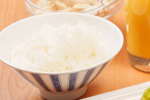 写真：ごはん