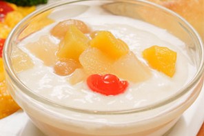 写真：ヨーグルト