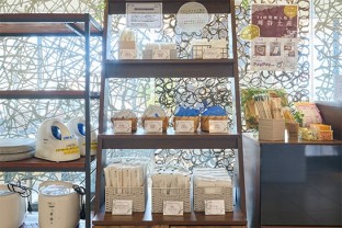 写真：アメニティコーナー