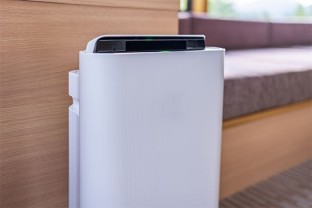 写真：空気清浄機