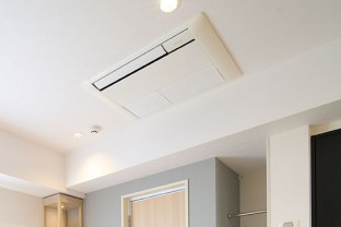 写真：個別空調