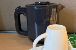 写真：電気ケトル