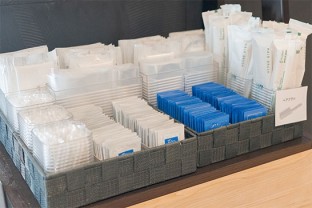 写真：アメニティバー