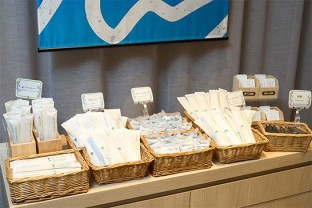 写真：アメニティコーナー