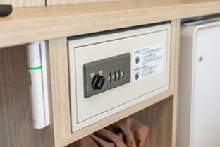 写真：セーフティボックス