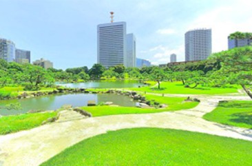 写真:旧芝離宮恩賜庭園