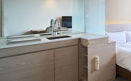 写真：ミニキッチン