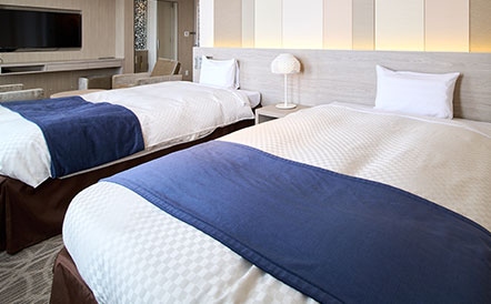 写真：シモンズベッド